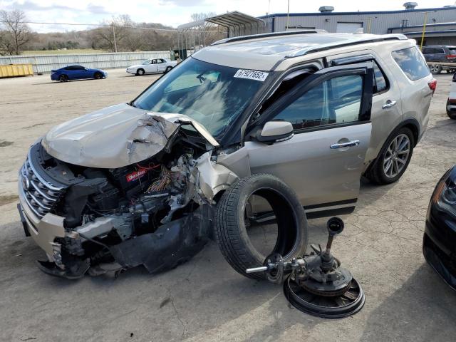 FORD EXPLORER L 2017 with VIN 1FM5K8F86HGC68139 - Photo from auction