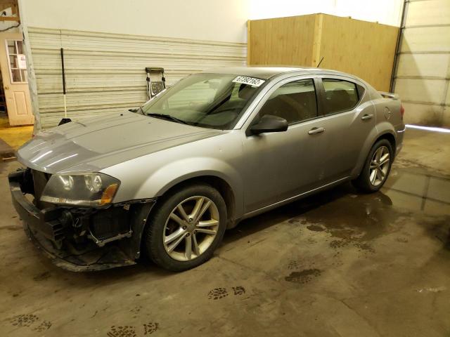 DODGE AVENGER SE 2013 with VIN 1C3CDZAG9DN769711 - Photo from auction