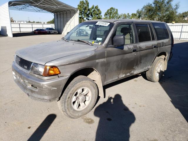 MITSUBISHI MONTERO SP 1997 with VIN JA4MT31P2VP008681 - Photo from auction