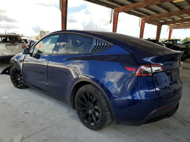 Photo 2 from auction – 2021 TESLA MODEL Y with VIN 5YJYGAEE2MF144455
