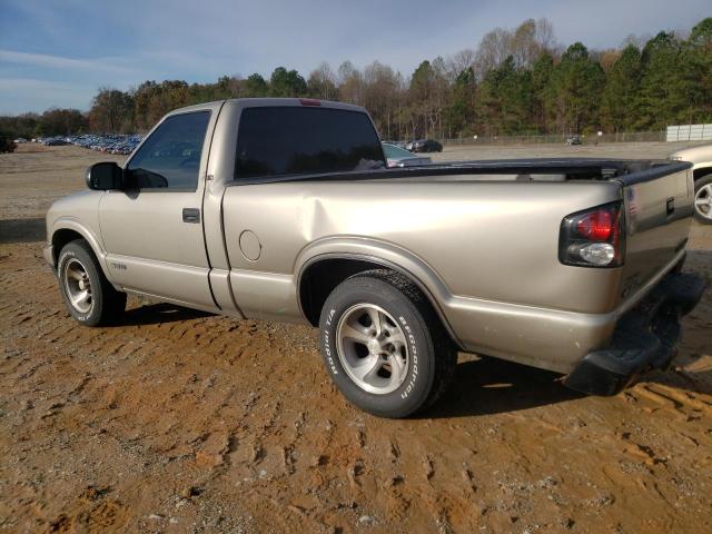 Photo 2 from auction – 2000 CHEVROLET S 10 with VIN 1GCCS14W6YK207794