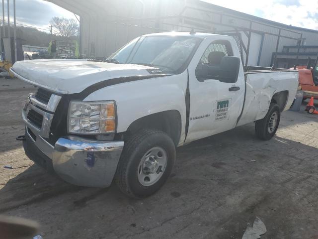 CHEVROLET SILVERADO 2007 with VIN 1GCHC24K87E593458 - Photo from auction