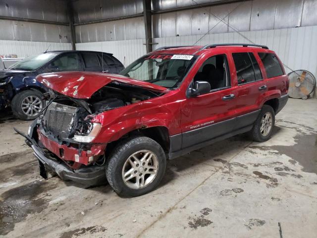 JEEP GRAND CHER 2003 with VIN 1J4GW48S63C590082 - Photo from auction