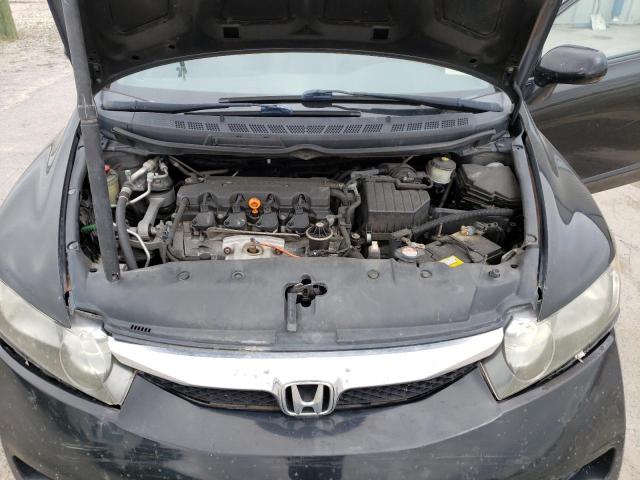 Photo 11 from auction – 2011 HONDA CIVIC LX with VIN 2HGFA1F56BH517786