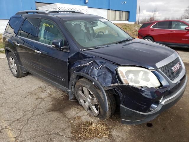 GMC ACADIA SLT 2009 with VIN 1GKER23D69J108835 - Photo from auction