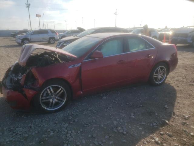 CADILLAC CTS 2009 with VIN 1G6DG577790123744 - Photo from auction