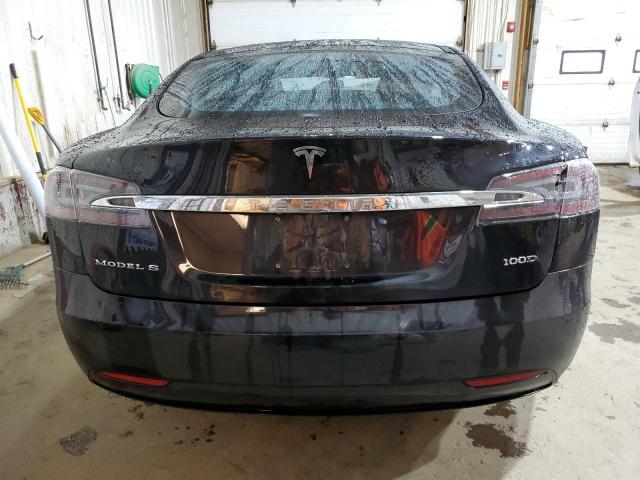 Photo 6 from auction – 2017 TESLA MODEL S with VIN 5YJSA1E24HF231499