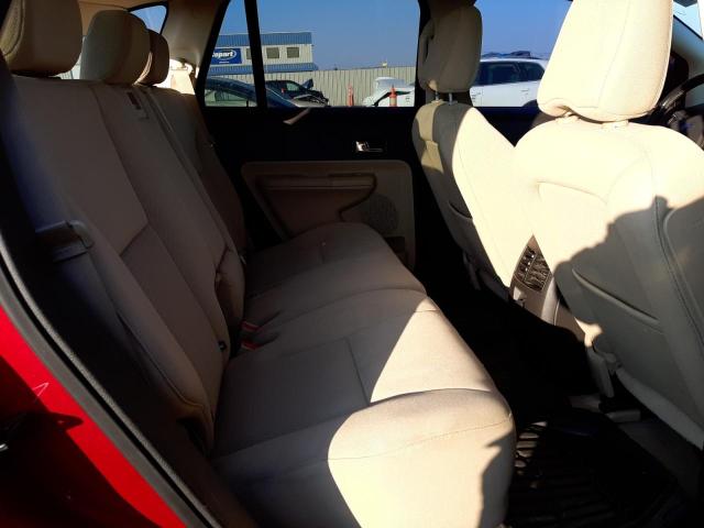 Photo 10 from auction – 2009 FORD EDGE SEL with VIN 2FMDK48C19BB01055