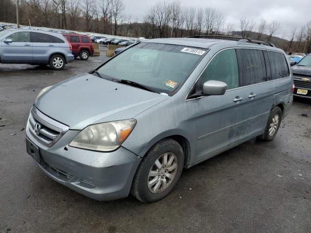 HONDA ODYSSEY EX 2007 with VIN 5FNRL38727B006248 - Photo from auction