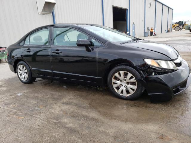 Photo 4 from auction – 2011 HONDA CIVIC LX with VIN 2HGFA1F56BH517786
