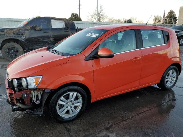 CHEVROLET SONIC LT 2012 with VIN 1G1JC6SB6C4214736 - Photo from auction