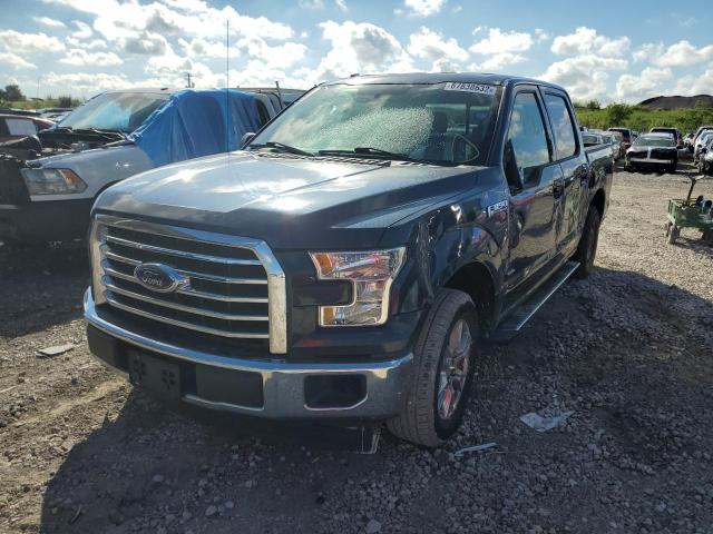 FORD F150 SUPER 2017 with VIN 1FTEW1CP8HFC79533 - Photo from auction
