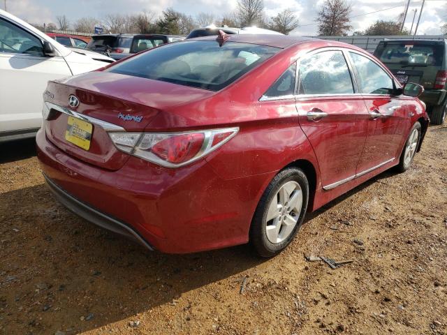 Photo 3 from auction – 2011 HYUNDAI SONATA HYB with VIN KMHEC4A48BA017045