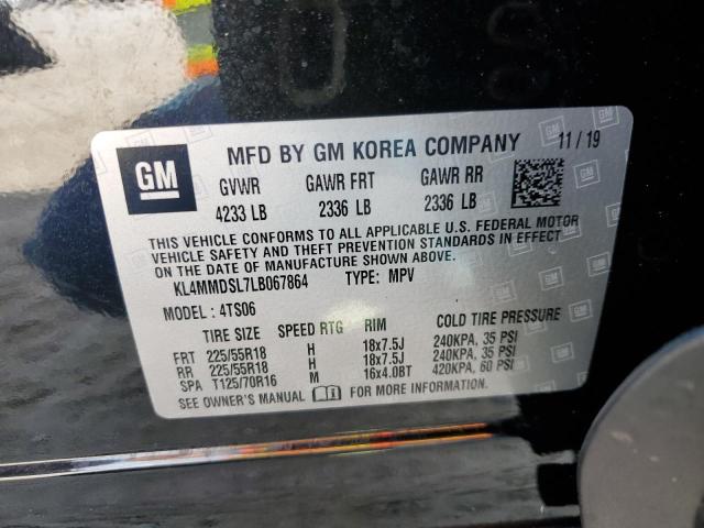 Photo 14 from auction – 2020 BUICK ENCORE GX with VIN KL4MMDSL7LB067864