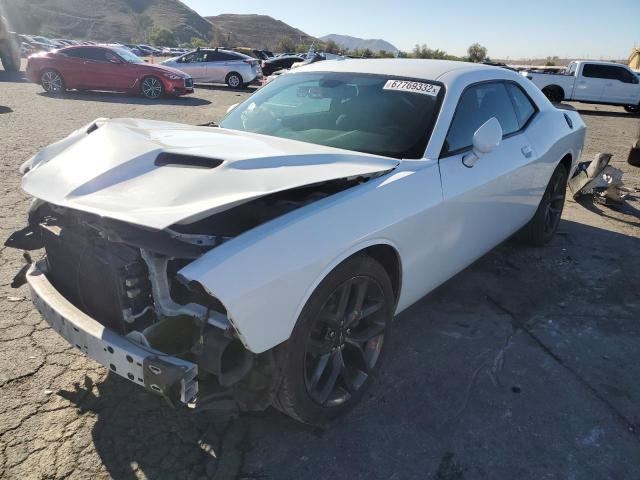 DODGE CHALLENGER 2019 with VIN 2C3CDZAG4KH680134 - Photo from auction