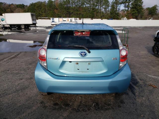 Photo 6 from auction – 2014 TOYOTA PRIUS C with VIN JTDKDTB36E1064471