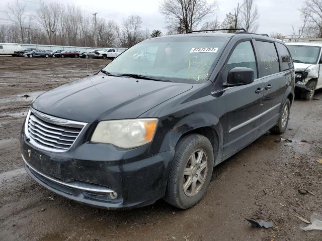 CHRYSLER TOWN & COU 2011 with VIN 2A4RR5DG2BR604976 - Photo from auction