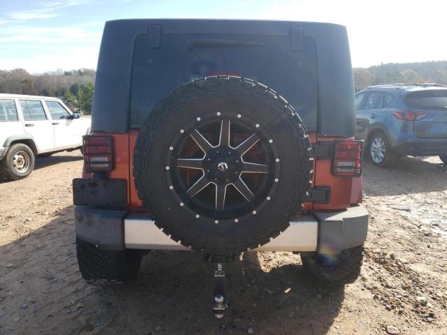 Photo 6 from auction – 2009 JEEP WRANGLER U with VIN 1J4GA59119L716481