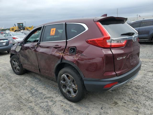 Photo 2 from auction – 2019 HONDA CR-V EX with VIN 2HKRW2H56KH659563