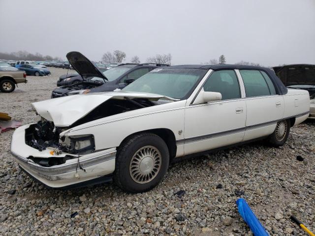 CADILLAC DEVILLE 1994 with VIN 1G6KD52B7RU298550 - Photo from auction