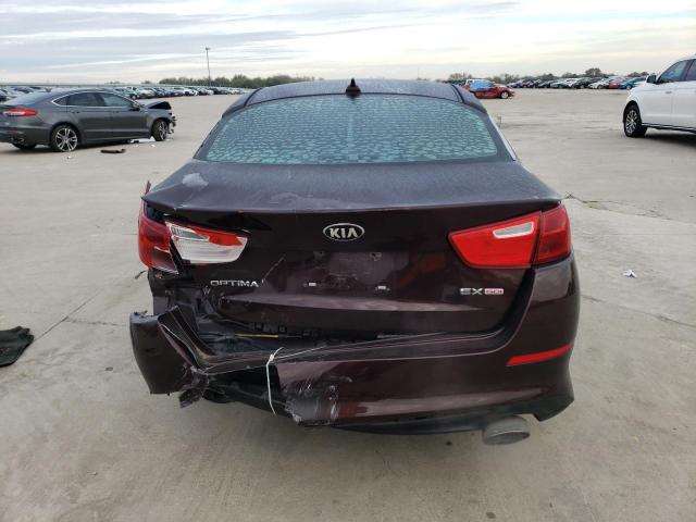 Фото 6 с аукциона – 2015 KIA OPTIMA EX с VIN 5XXGN4A70FG454436