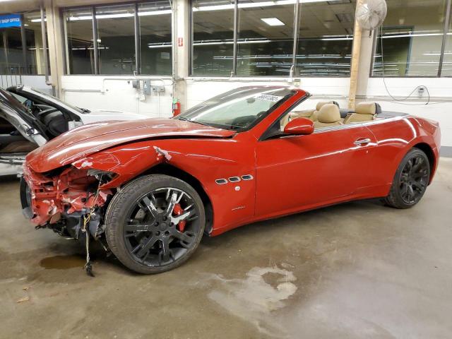 MASERATI GRANTURISM 2010 with VIN ZAM45KMA0A0052033 - Photo from auction