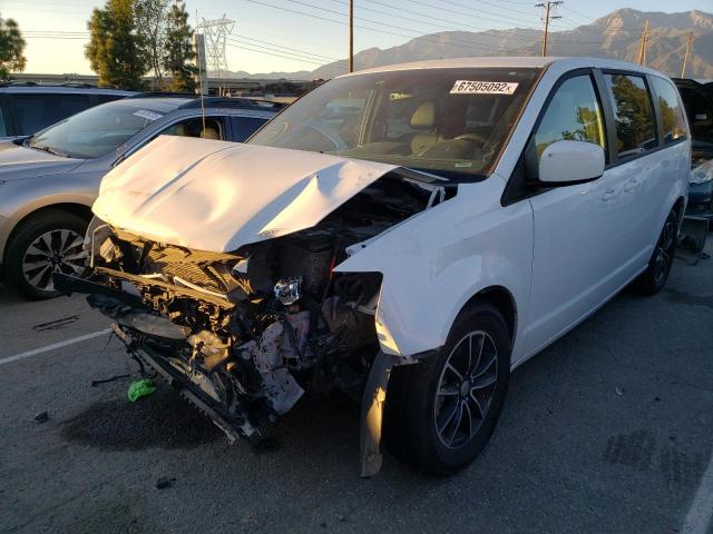 DODGE GRAND CARA 2019 with VIN 2C4RDGEG5KR578341 - Photo from auction