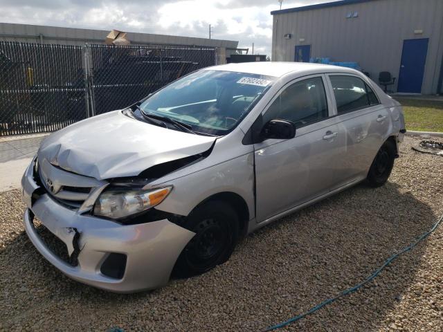 TOYOTA COROLLA BA 2012 with VIN 2T1BU4EE4CC887914 - Photo from auction