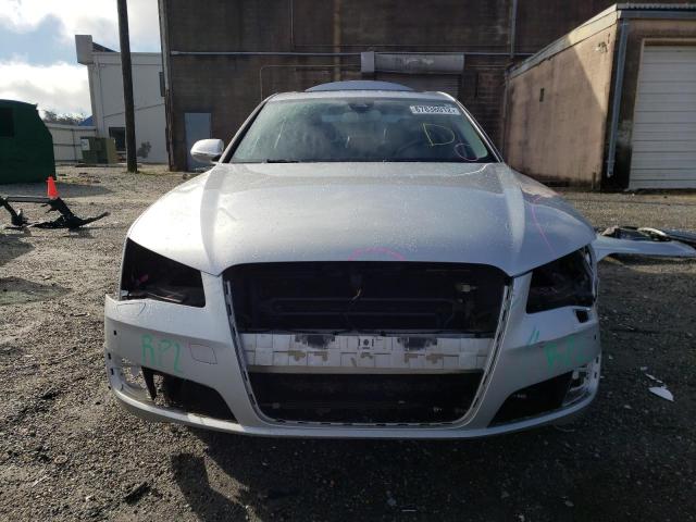 Photo 5 from auction – 2013 AUDI A8 L QUATT with VIN WAURGAFD9DN027397