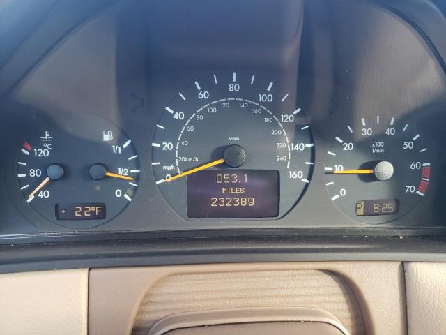 Photo 9 from auction – 2002 MERCEDES-BENZ E 320 4MAT with VIN WDBJF82J32X064727