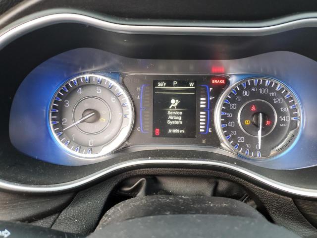 Photo 9 from auction – 2016 CHRYSLER 200 LIMITE with VIN 1C3CCCABXGN103109