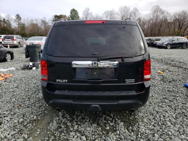 Photo 6 from auction – 2014 HONDA PILOT TOUR with VIN 5FNYF4H9XEB002861