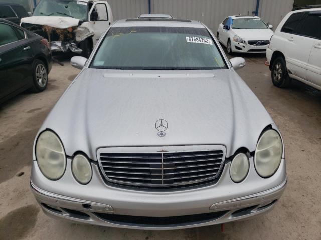 Photo 5 from auction – 2004 MERCEDES-BENZ E 320 4MAT with VIN WDBUF82J14X118669