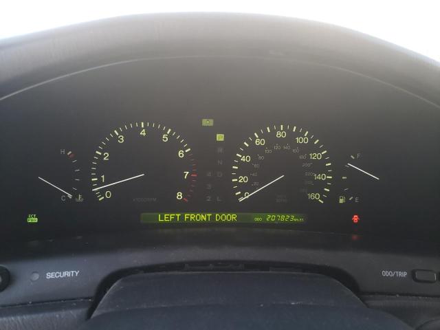 Photo 9 from auction – 1998 LEXUS LS 400 with VIN JT8BH28F9W0133711