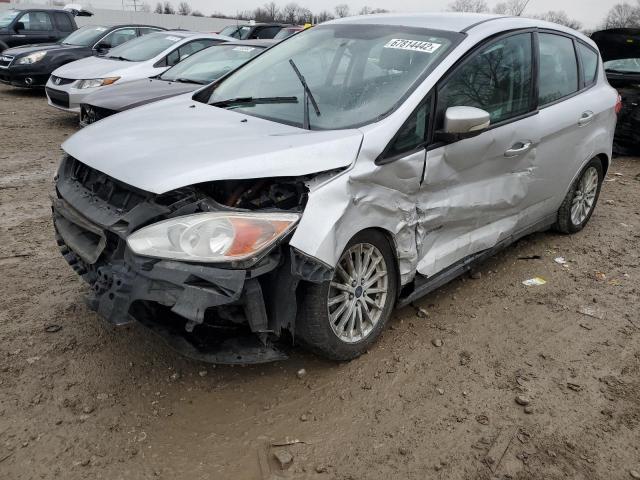 FORD C-MAX SE 2015 with VIN 1FADP5AU2FL100707 - Photo from auction