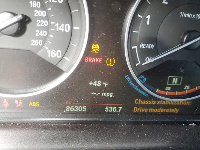 Photo 9 from auction – 2016 BMW 320 XI with VIN WBA8E5G53GNT41504