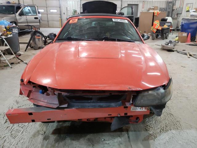 Photo 5 from auction – 2004 FORD MUSTANG with VIN 1FAFP44684F147560