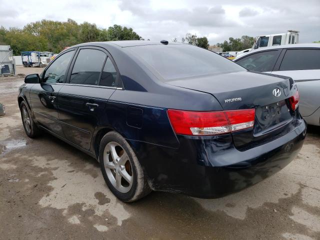 Photo 2 from auction – 2007 HYUNDAI SONATA GLS with VIN 5NPET46C07H296107