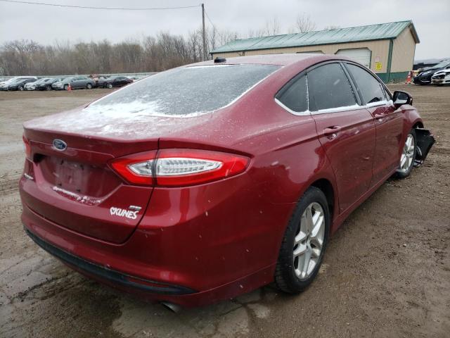 Photo 3 from auction – 2013 FORD FUSION 4D with VIN 3FA6P0H71DR303033