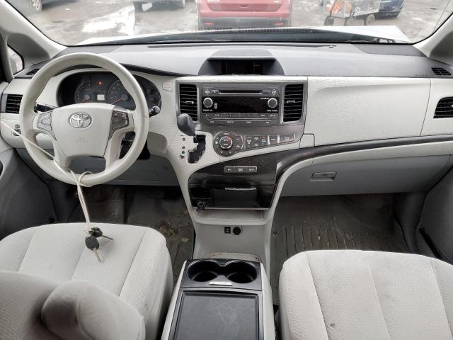 Photo 8 from auction – 2013 TOYOTA SIENNA LE with VIN 5TDKK3DC3DS397618