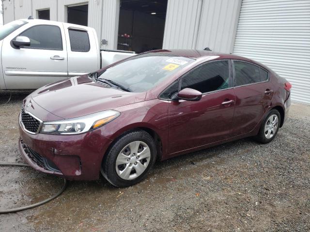KIA FORTE LX 2017 with VIN 3KPFK4A70HE058488 - Photo from auction