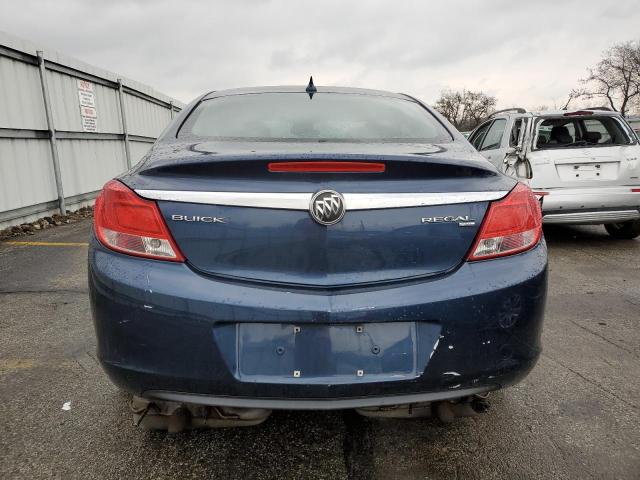 Photo 6 from auction – 2011 BUICK REGAL CXL with VIN W04GN5EC6B1002312