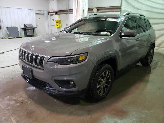 JEEP CHEROKEE L 2019 with VIN 1C4PJMLB5KD354754 - Photo from auction