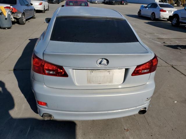 Photo 6 from auction – 2006 LEXUS IS 250 with VIN JTHBK262962005278