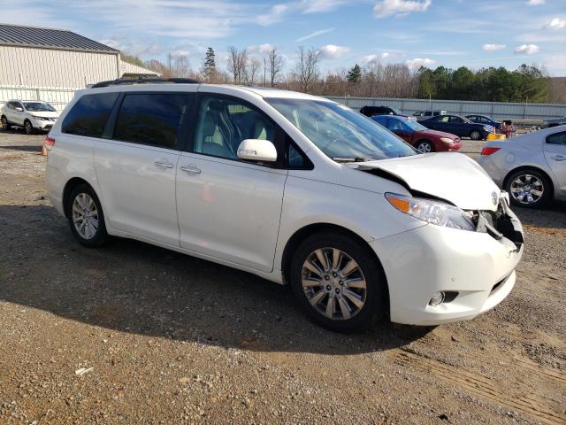Photo 4 from auction – 2013 TOYOTA SIENNA XLE with VIN 5TDYK3DC4DS366694