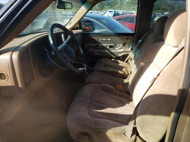 Photo 7 from auction – 2000 CHEVROLET SILVERADO with VIN 2GCEC19V8Y1222545