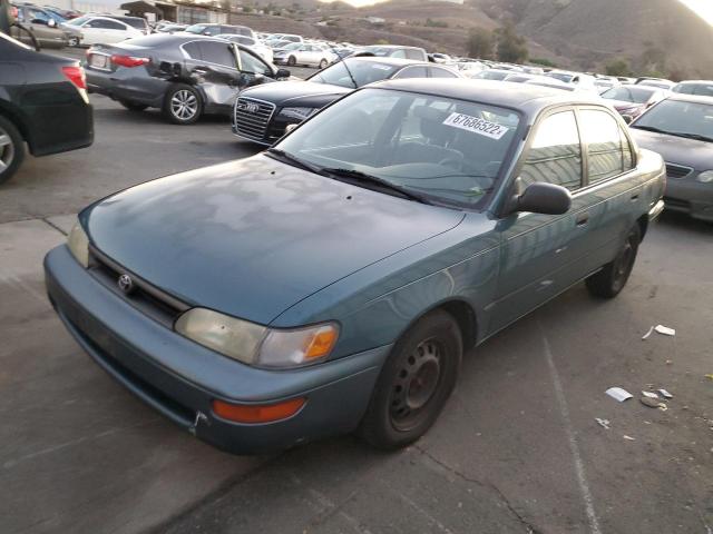 TOYOTA COROLLA LE 1995 with VIN JT2AE09B9S0100474 - Photo from auction