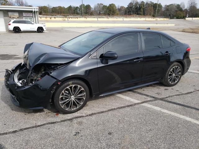 TOYOTA COROLLA LE 2020 with VIN 5YFEPRAEXLP143225 - Photo from auction