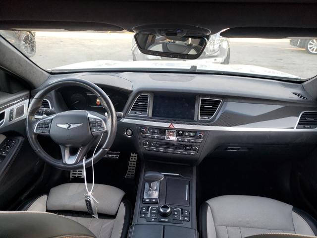 Photo 8 from auction – 2019 GENESIS G80 BASE with VIN KMHGN4JB9KU287112