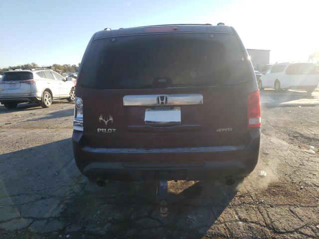 Photo 6 from auction – 2013 HONDA PILOT EXL with VIN 5FNYF4H6XDB054317